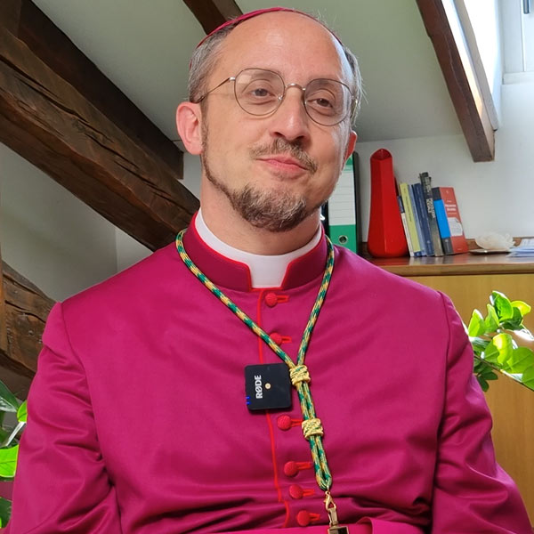 Arcivescovo Flavio Pace