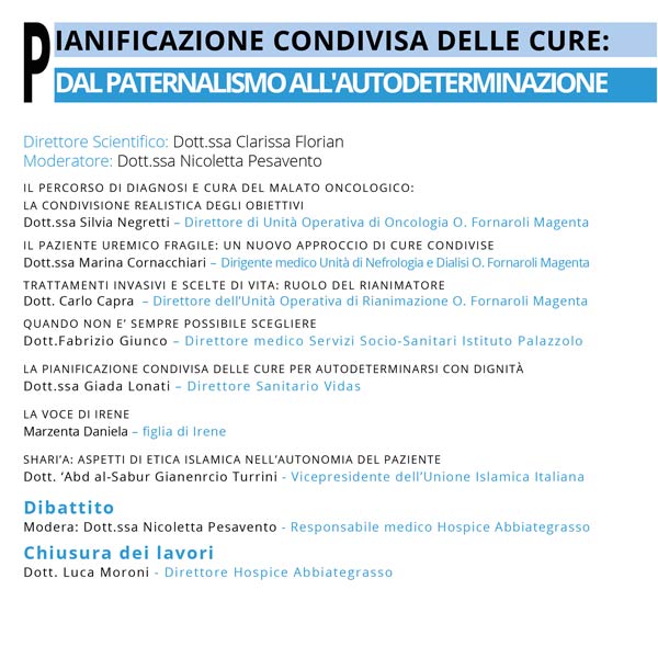 pianificazione condivisa delle cure