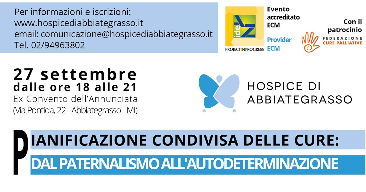 pianificazione condivisa delle cure
